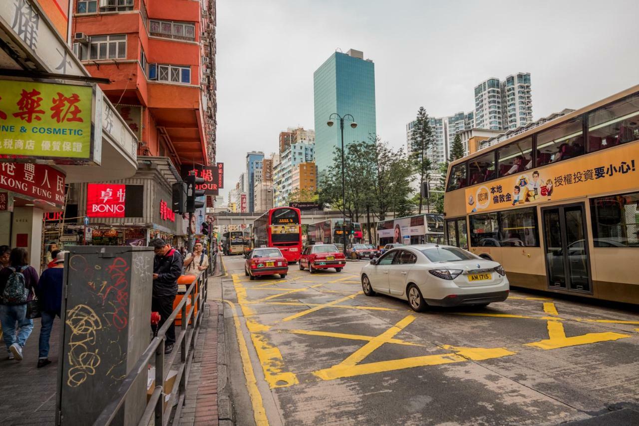 Kam Do Guest House Kowloon  Exterior foto